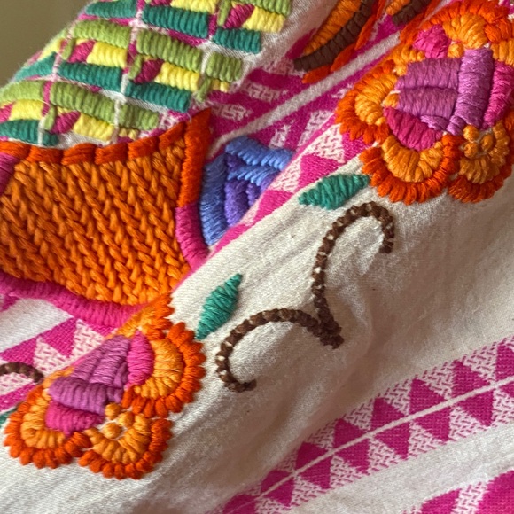 FARM Rio Pink and Orange Patterned Dress - Picture 3 of 14